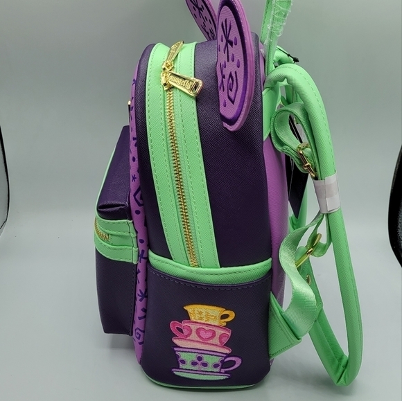 Loungefly Mad Tea Party Mickey Mouse The Main Attraction Backpack main image 6